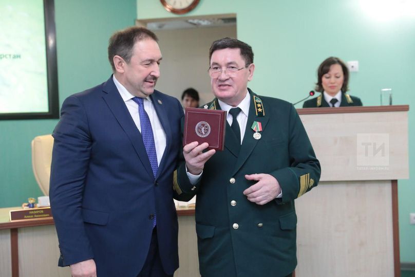 Министр лесного хозяйства РТ попросился в отставку Министр лесного хозяйства РТ попросился в отставку